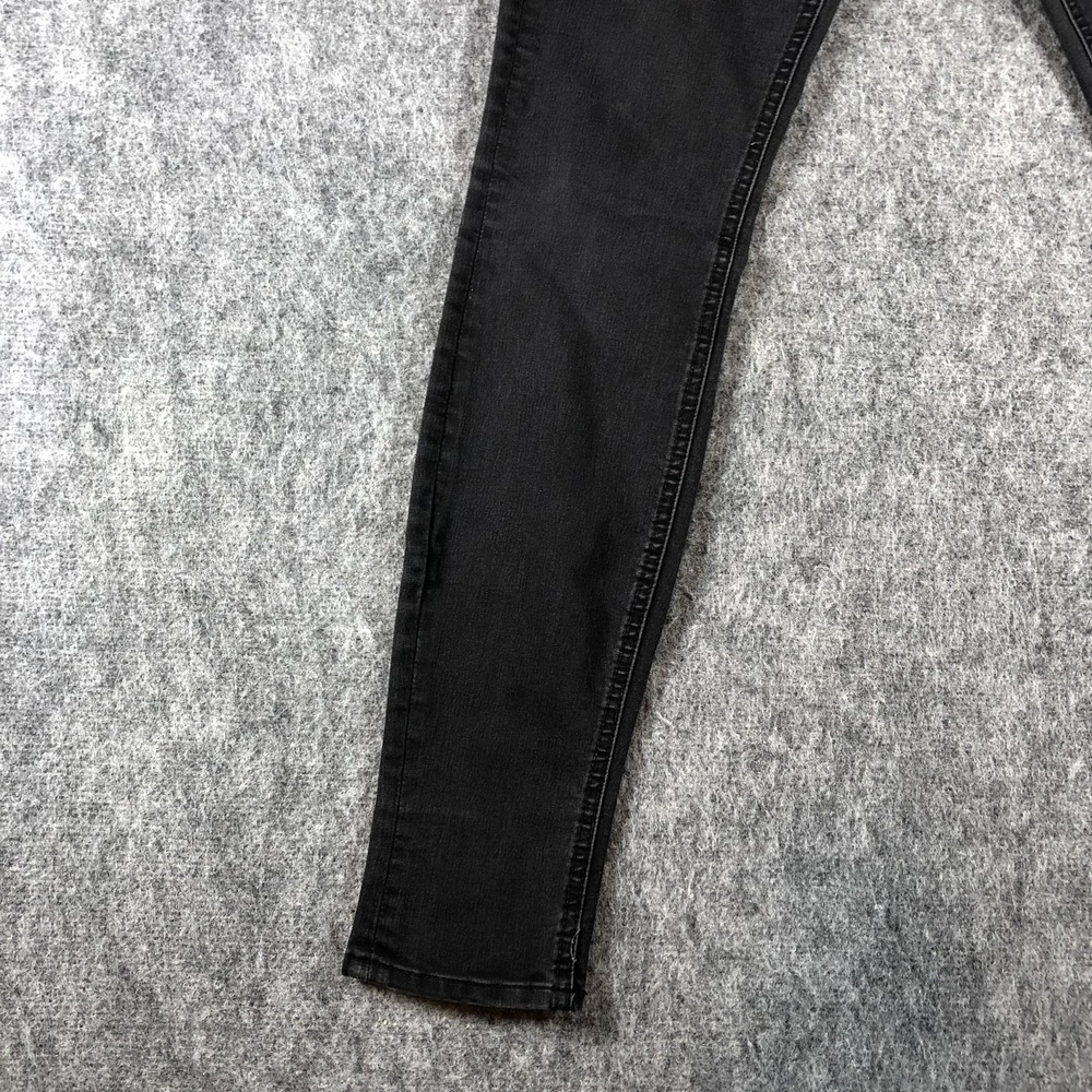Miss Me Ashley Jeggings‎ Womens 28 Black Low Rise Skinny Stretch Denim Jeans - Picture 2 of 16